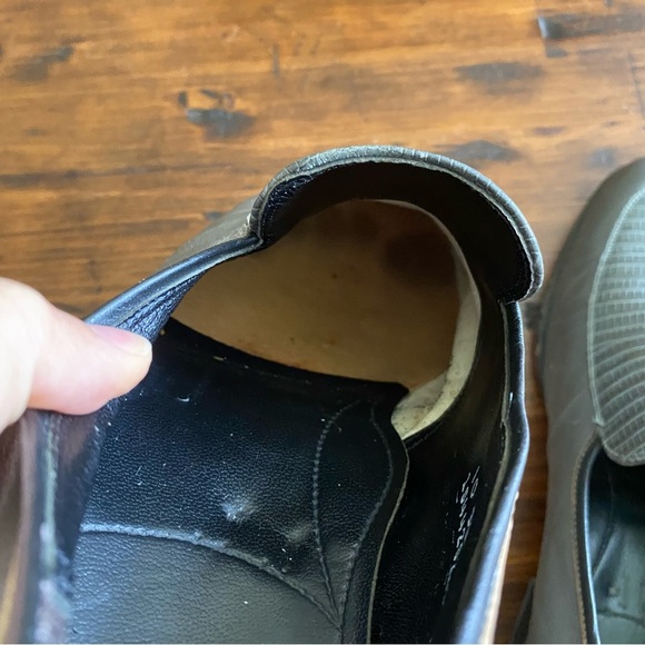 FLORSHEIM Designer Collection Classic Business Slip-On City Dress Shoes Sz 10 3E - Picture 14 of 16